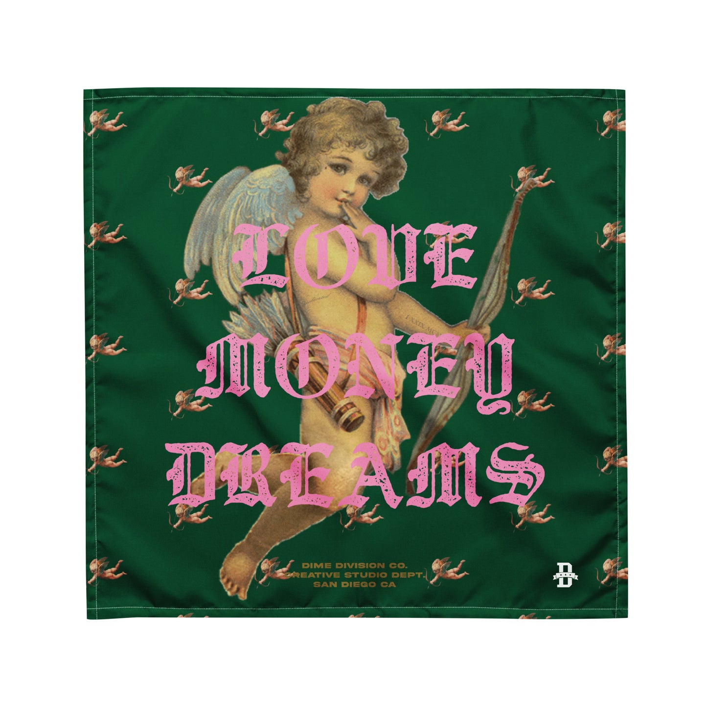 LOVE MONEY DREAMS Bandana