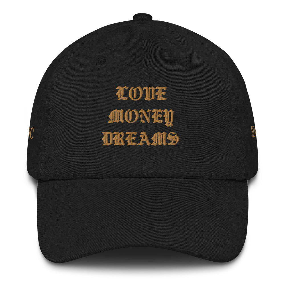 LOVE MONEY DREAMS - Cap