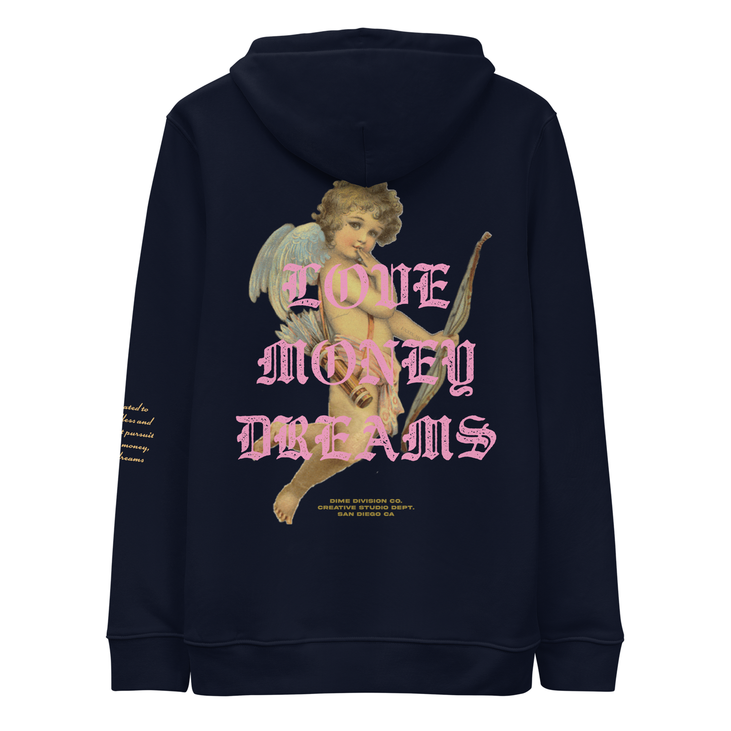 LOVE MONEY DREAMS - Premium Hoodie