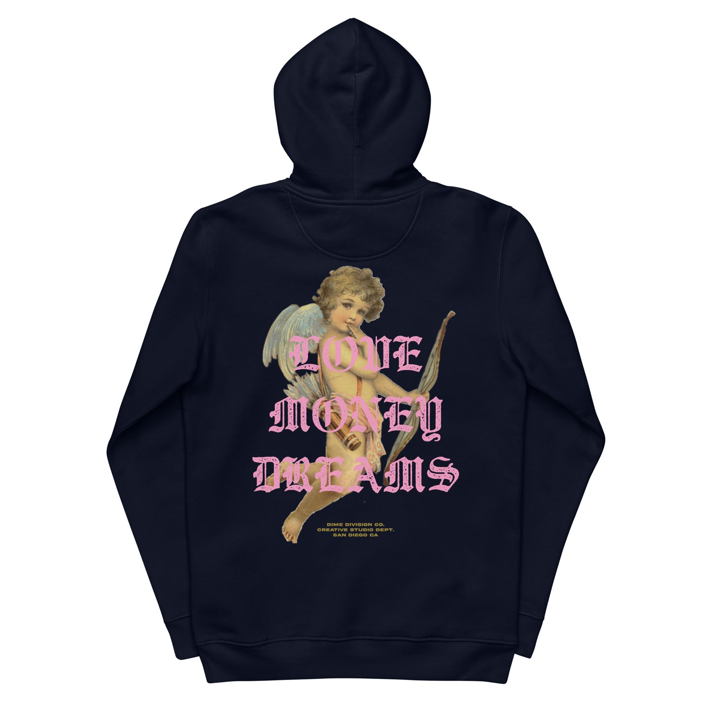 Love Money Dreams Premium Hoodie