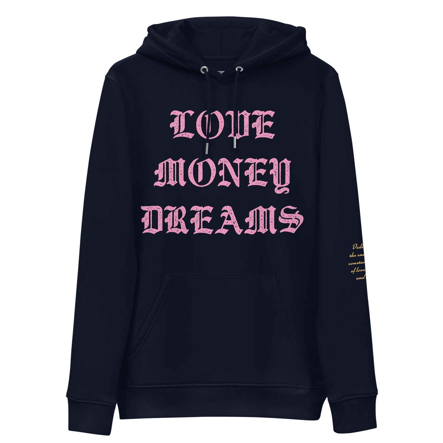 LOVE MONEY DREAMS - Premium Hoodie