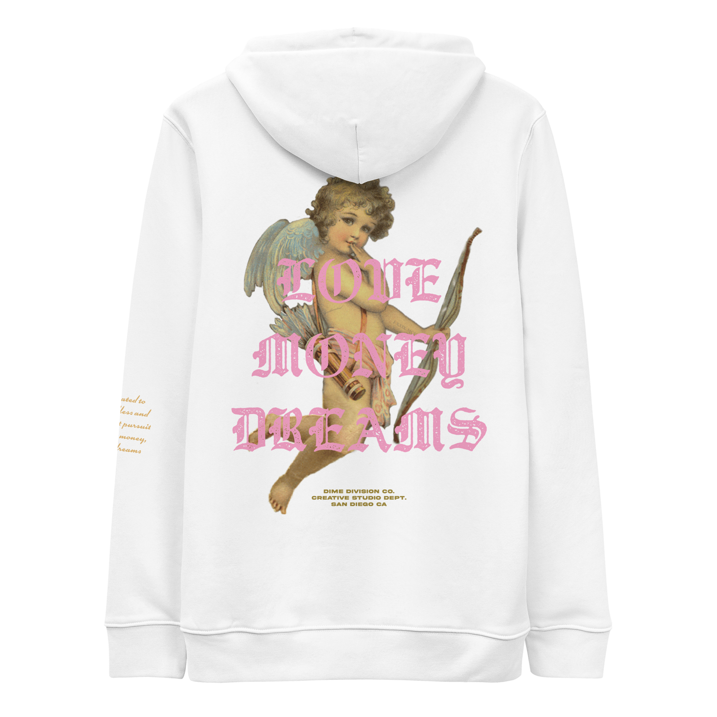 LOVE MONEY DREAMS - Premium Hoodie