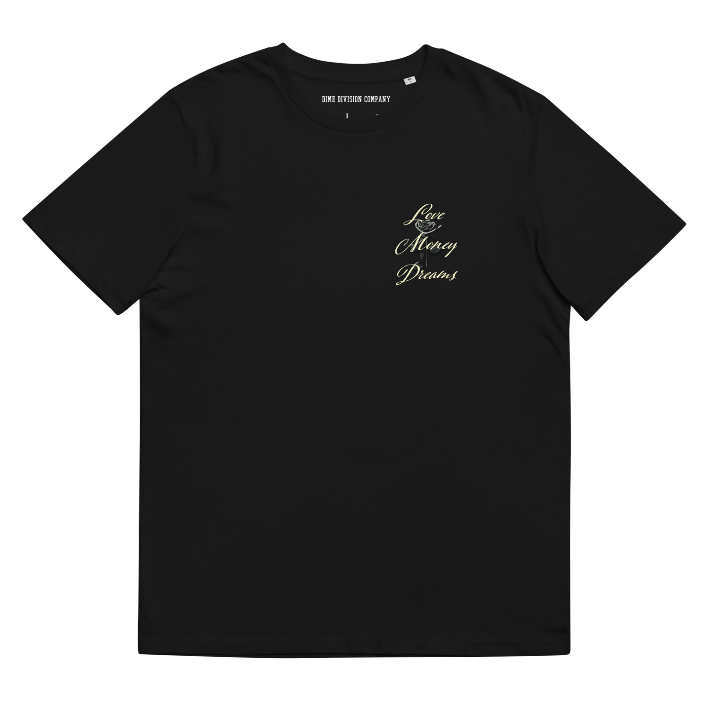 LOVE MONEY DREAMS ROSE - Premium Tee
