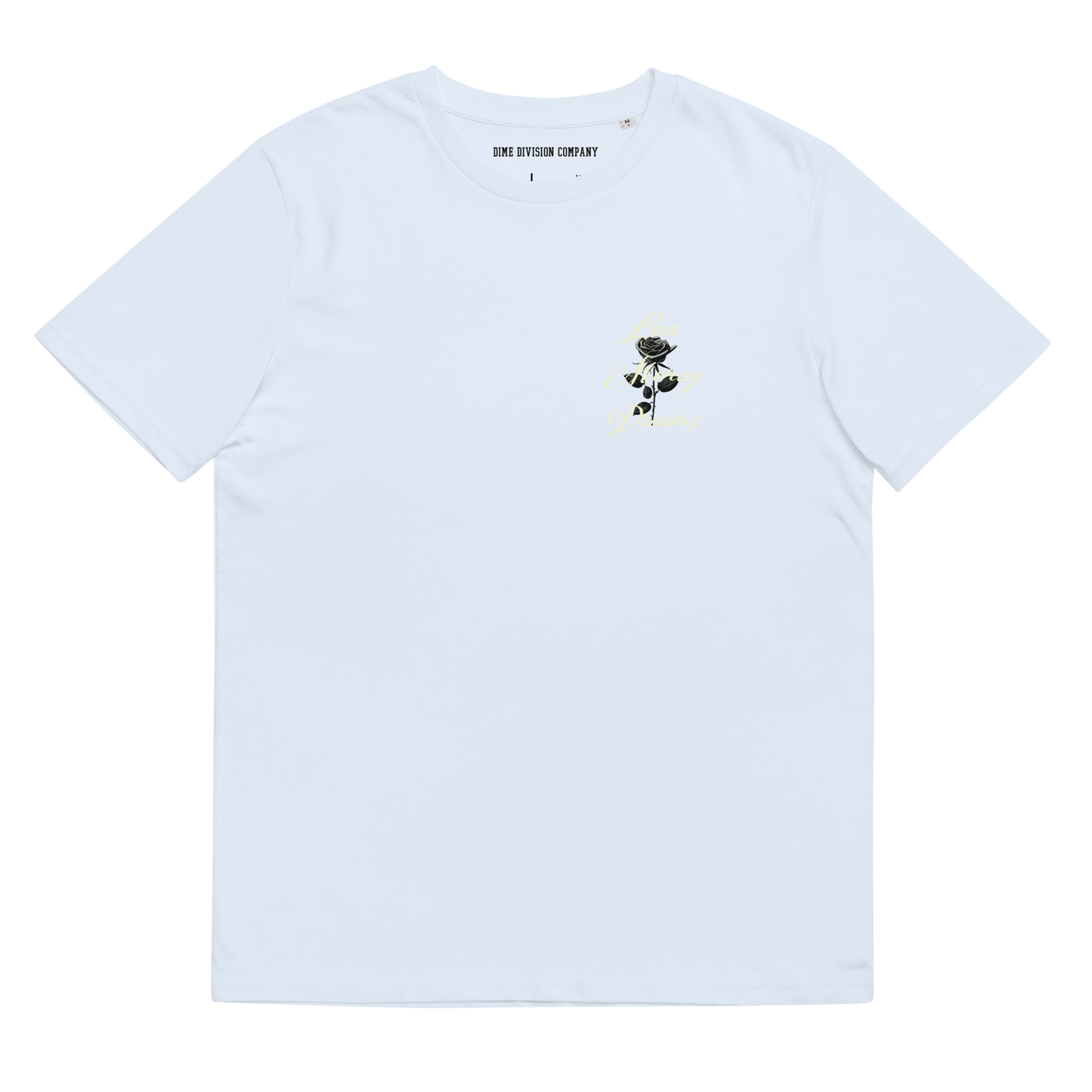 LOVE MONEY DREAMS ROSE - Premium Tee