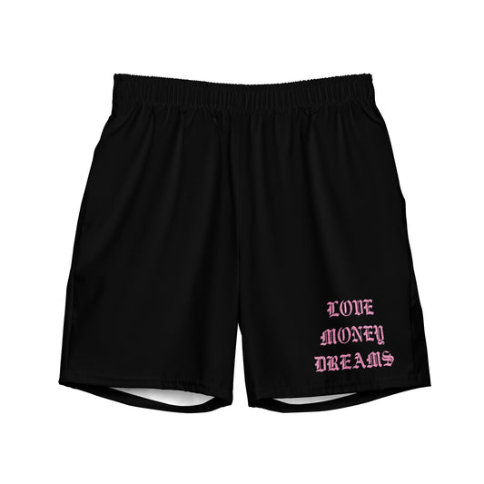 LOVE MONEY DREAMS - Athletic Shorts