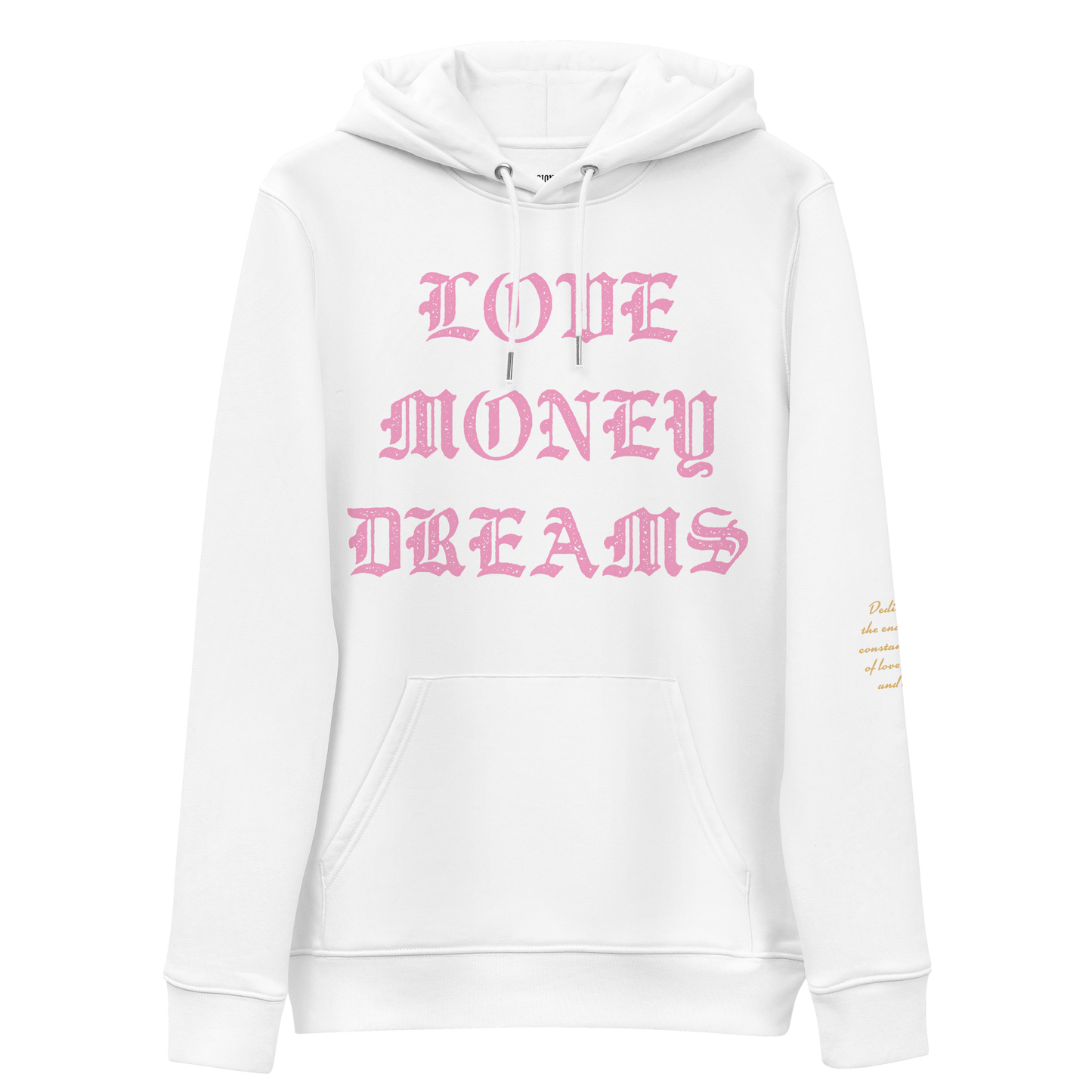LOVE MONEY DREAMS - Premium Hoodie