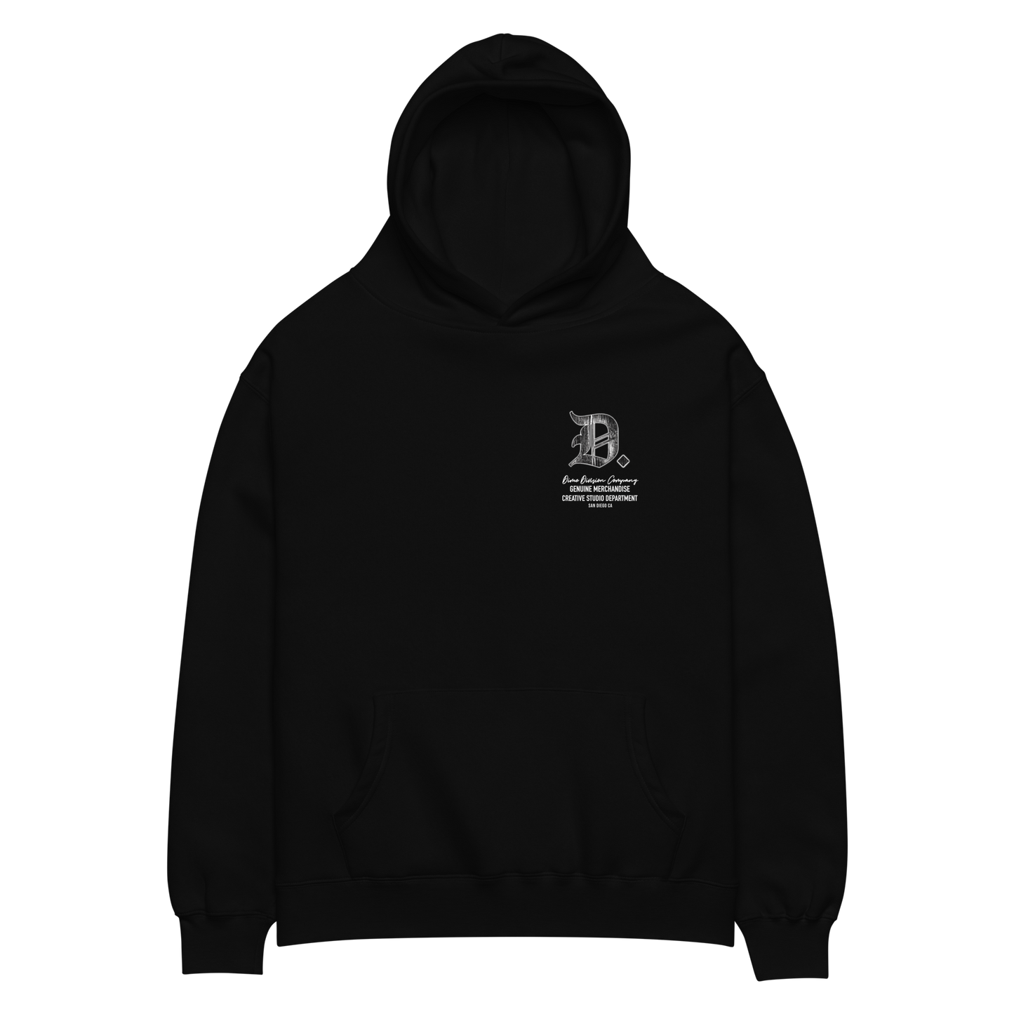 "D." Genuine Merchandise Premium Hoodie