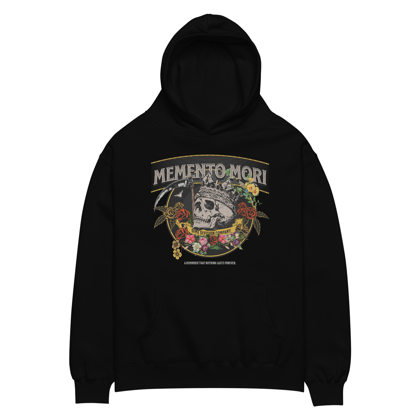 D.D.C. Memento Mori Premium Hoodie