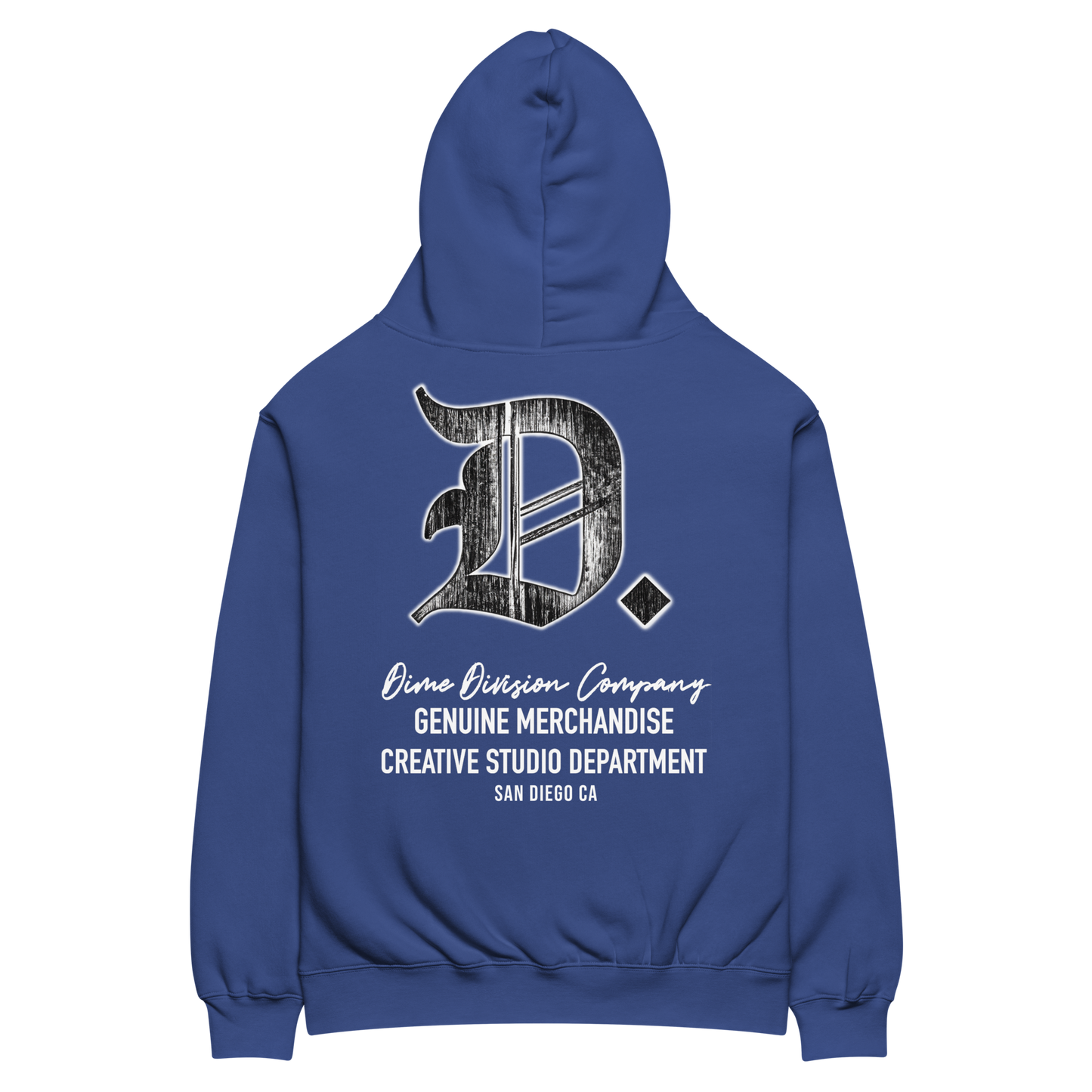 "D." Genuine Merchandise Premium Hoodie