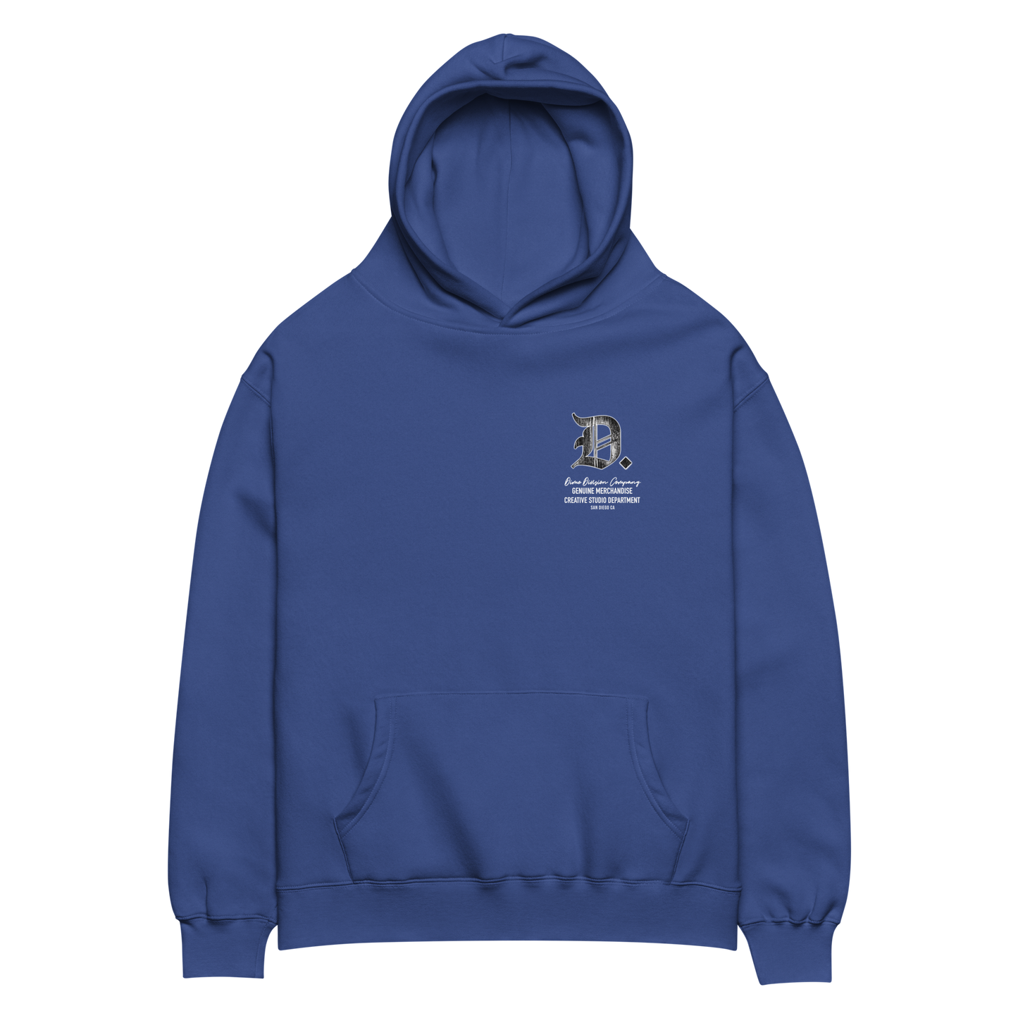 "D." Genuine Merchandise Premium Hoodie