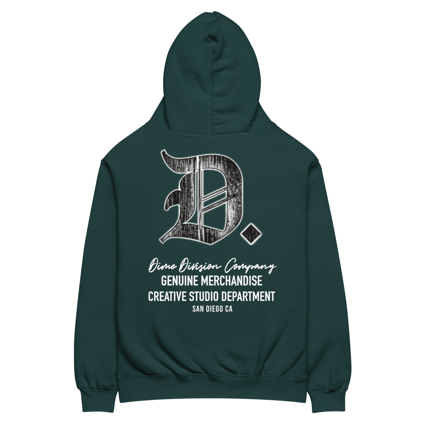 "D." Genuine Merchandise Premium Hoodie