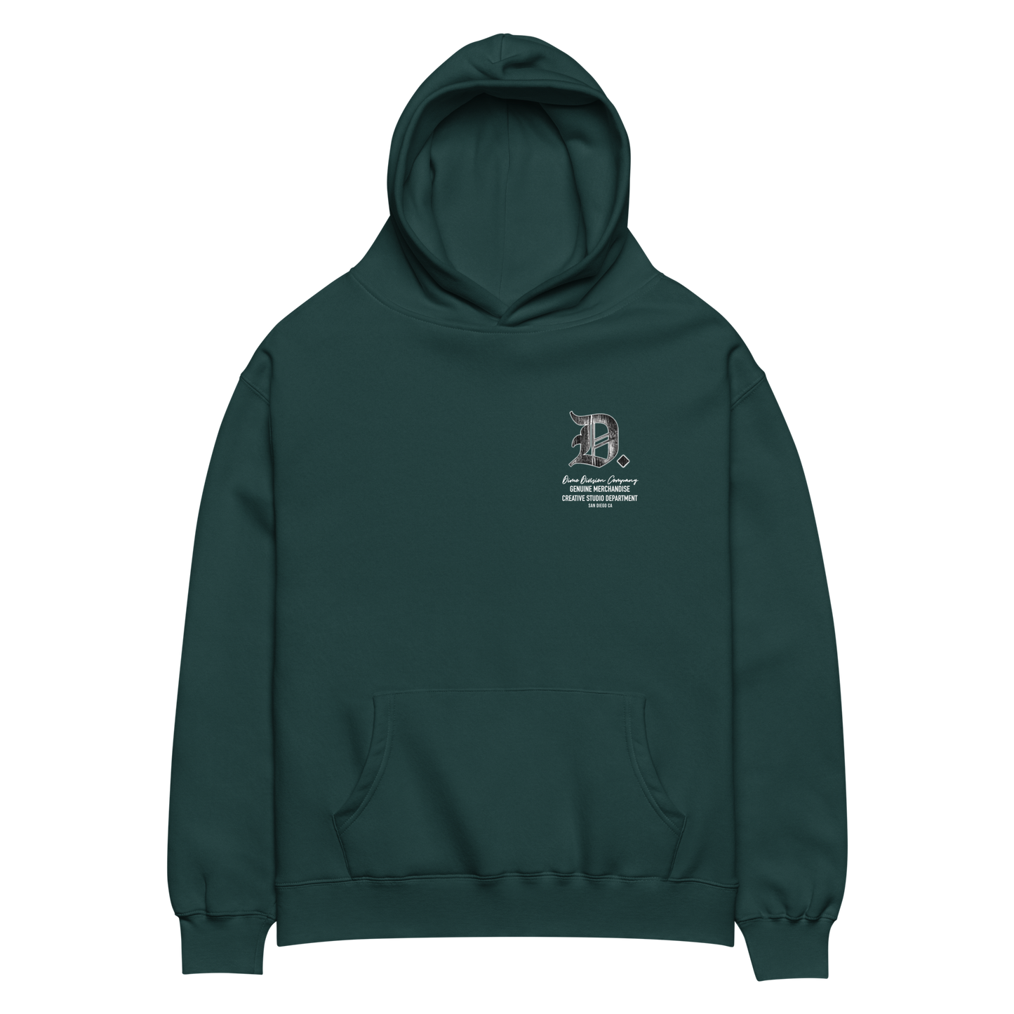 "D." Genuine Merchandise Premium Hoodie